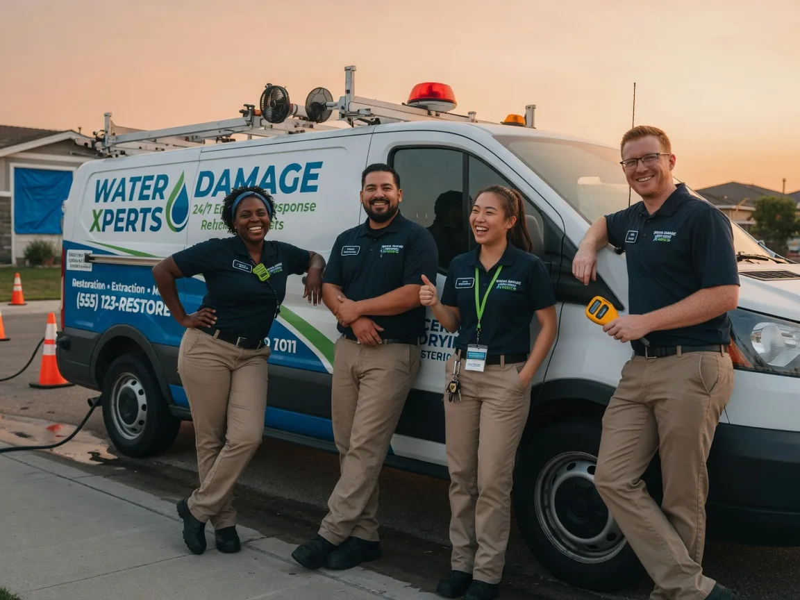 Water Damage Repair company in Santa Anna, TX