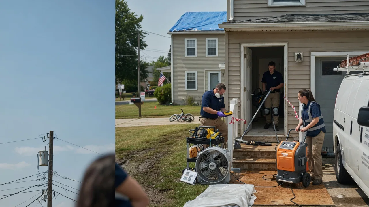 Water Damage Repair in Santa Anna, TX near me